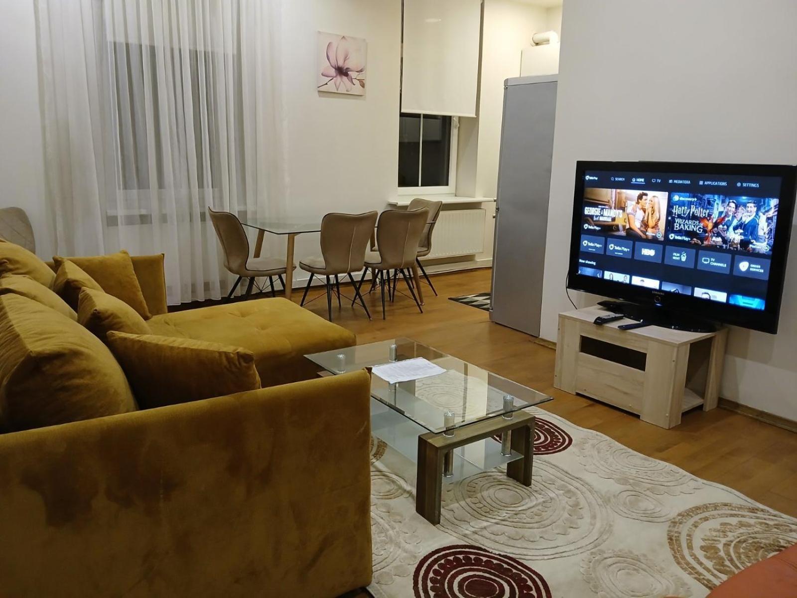 Ferienwohnung Donelaicio 42 Kaunas Exterior foto